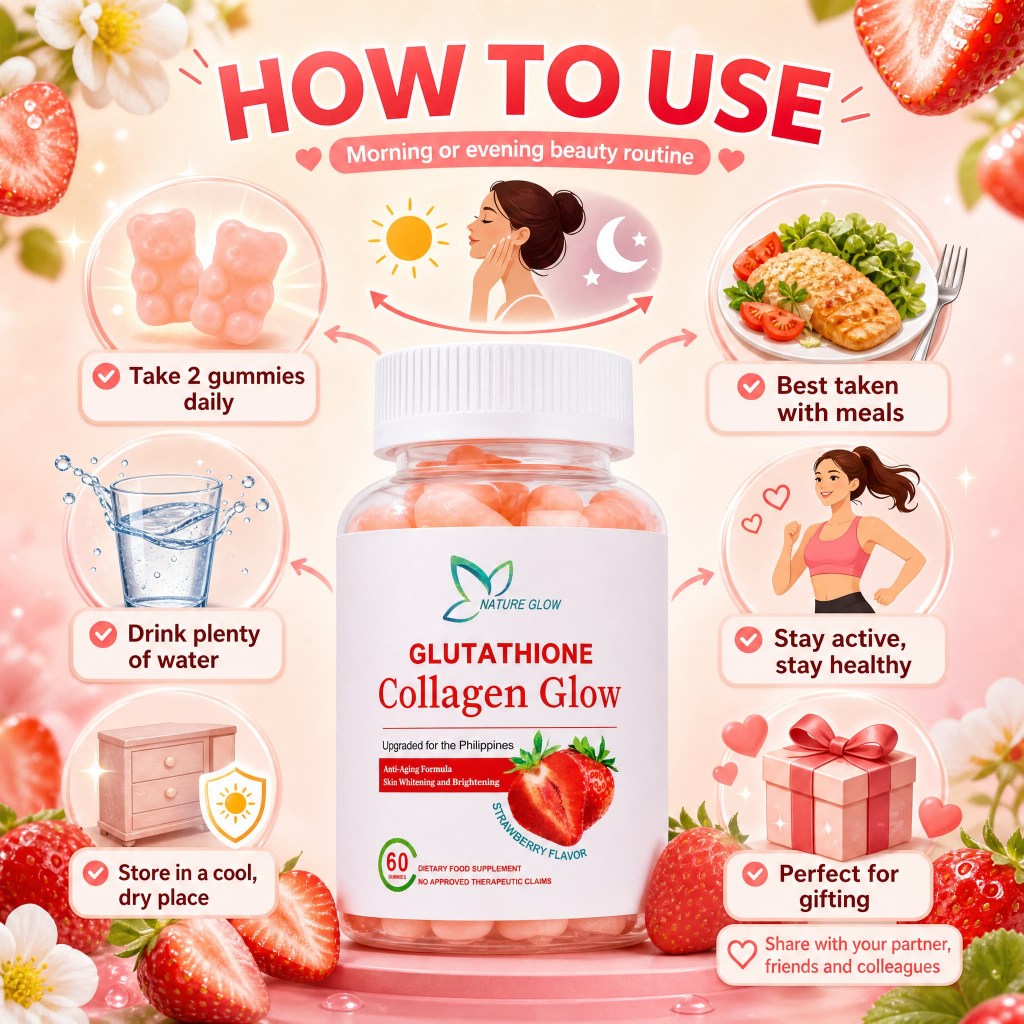 nutraclara glutathione reviews Collagen Glow Gummies Premium Glowing Skin Supplement Fuel Beauty The product has a palatable taste thats more enjoyable than other brands on the market Glow naturally with NATURE GLOW