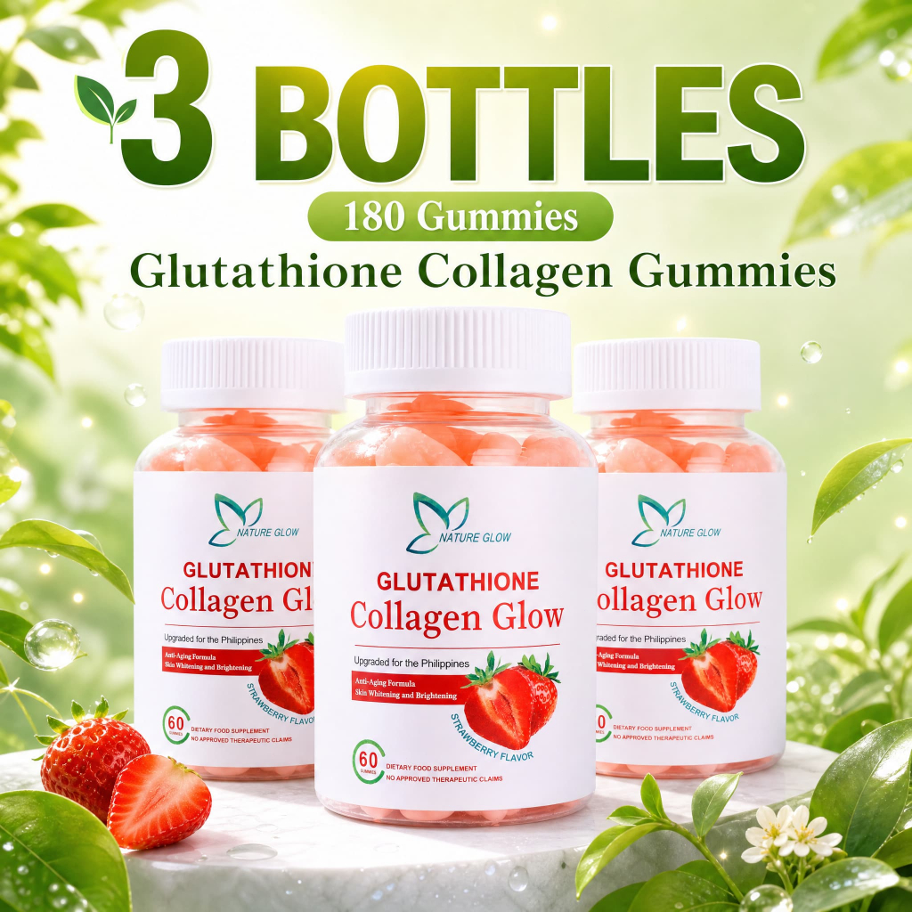 nature glow glutathione collagen glow price philippines Glow's Gummies NATURE GLOW Glutathione Collagen Gummies