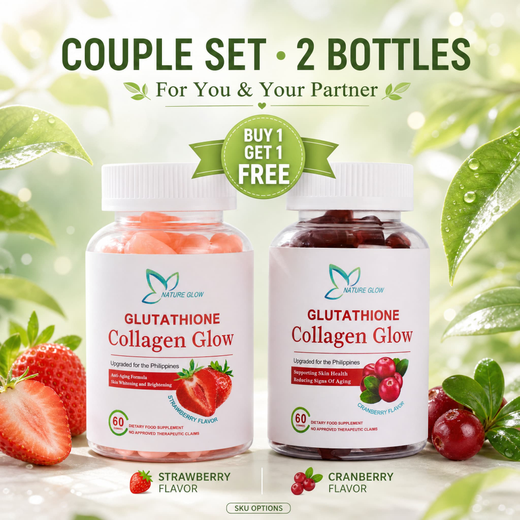 nature glow glutathione collagen glow price in philippines Gummies Brightens Skin Comfort Skin Repair Reduces wrinkles and fine lines Whitening Supplement Halal Certified SS-31 (Elamipretide):50mg Vial + BAC Water 3ml A/M online shop-Bahrain added internal detox