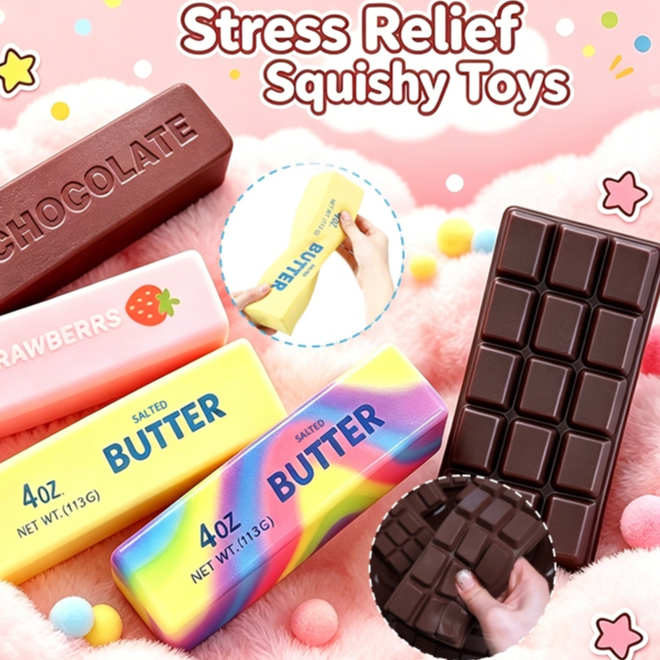 Shop butter squishy for Sale on Shopee Philippines