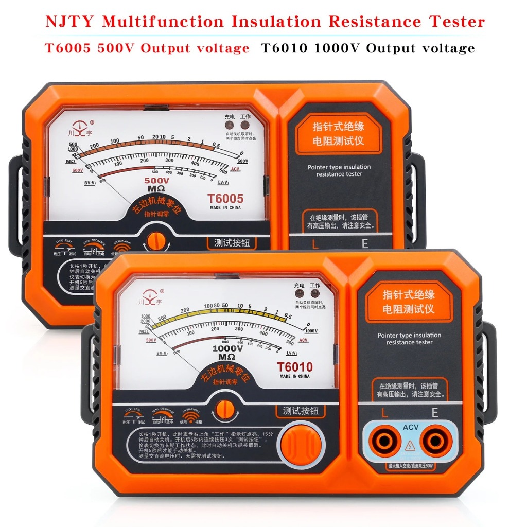 Shop insulation resistance tester for Sale on Shopee Philippines