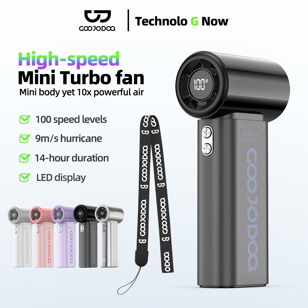 goojodoq mini fan - Best Prices and Online Promos - Oct 2026 | Shopee ...