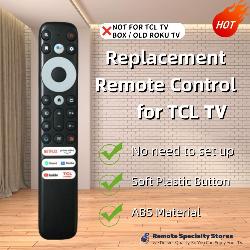 Shop tcl remote control for Sale on Shopee Philippines