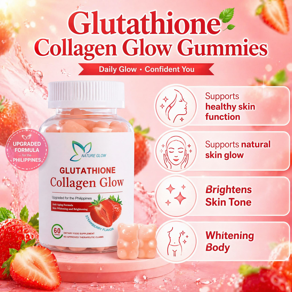 glutathione gummies philippines TikTok Shop | Glow up, level up, and snack your way to self-care  Catch Goodies Nutrition on their Brand Day for your daily dose of glow gummies, Amazon.com: Nature Glow Glutathione Collagen