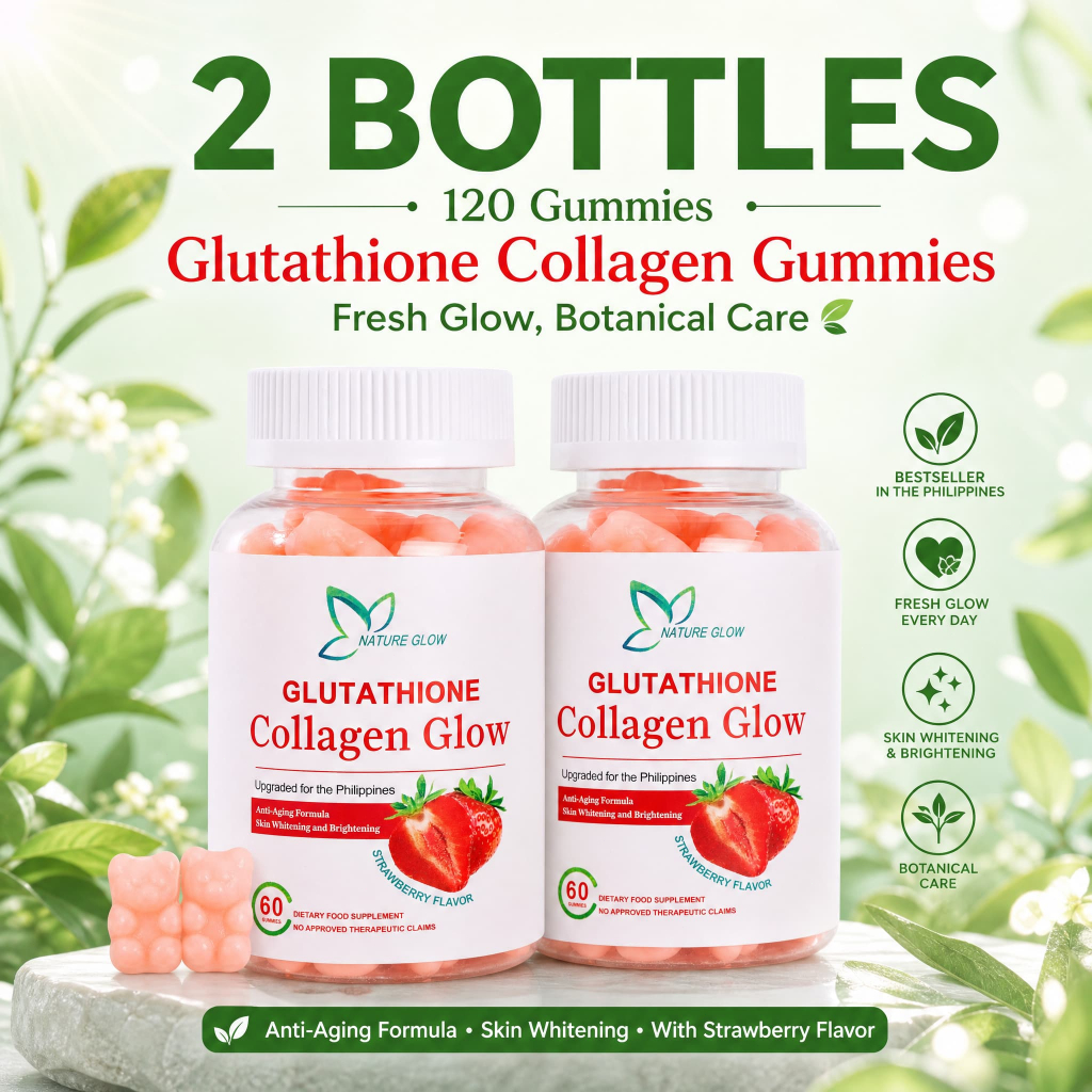 nature beauty collagen and glutathione fda approved GLOW Glow Gummies original With Collagen Anti-Aging Whitening SkinFDA Approved FDA ApprovedNature Glow Collagen Glow