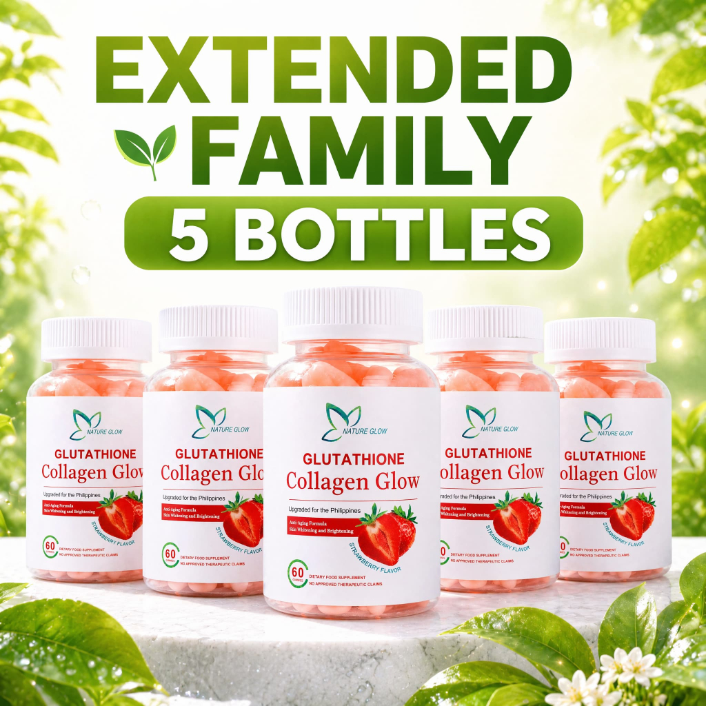 original glutathione collagen glow Amazon.com: Generic N Glow, 60 Organic Chewable Gummies (Strawberry (2 Bottles) : Health & Household FDA ApprovedNature Glow Glutathione Collagen