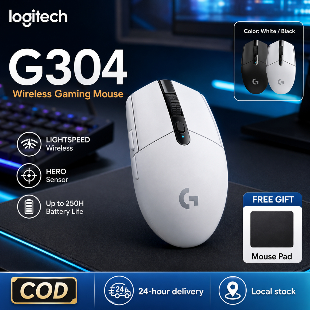 Logitech G304 Lightspeed Wireless Mouse