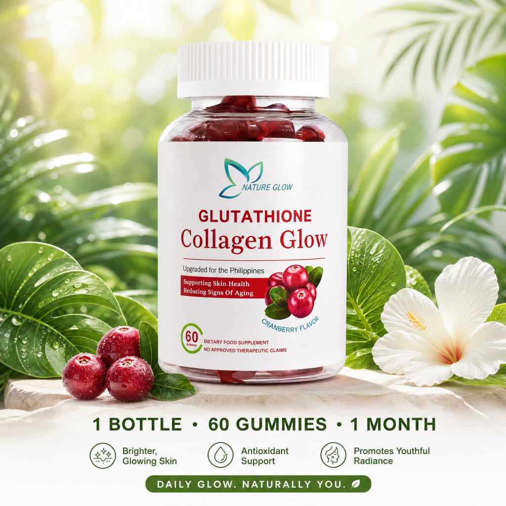 glutathione collagen glow 60 gummies Glam and Duo Glutathione Collagen Glow Gummies, Collagen