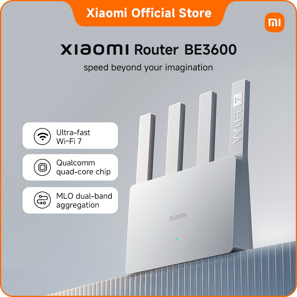 Xiaomi Router BE3600 Global Version | Shopee Philippines