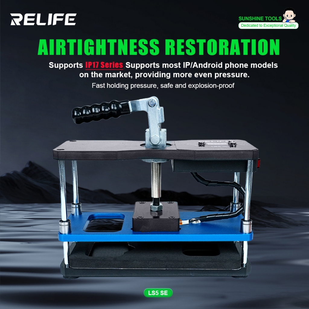 RELIFE LS5 SE Bidirectional Heating and Holding Pressure Palform For ...