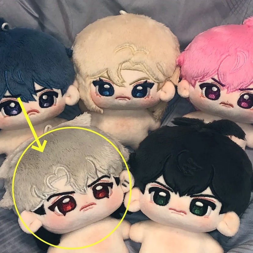 PLAVE NOAH EUNHO HAMIN ANIPLUS 特典 まとめ売り Plave Noah Yejun Bamby Eunho Hamin Starfish Anime Plush Cotton