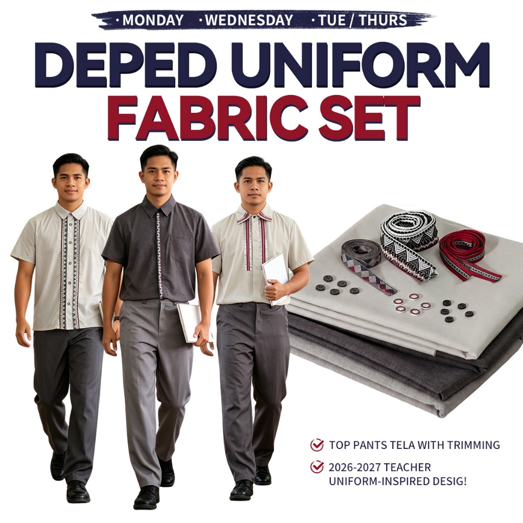 Shop monday uniform deped male for Sale on Shopee Philippines