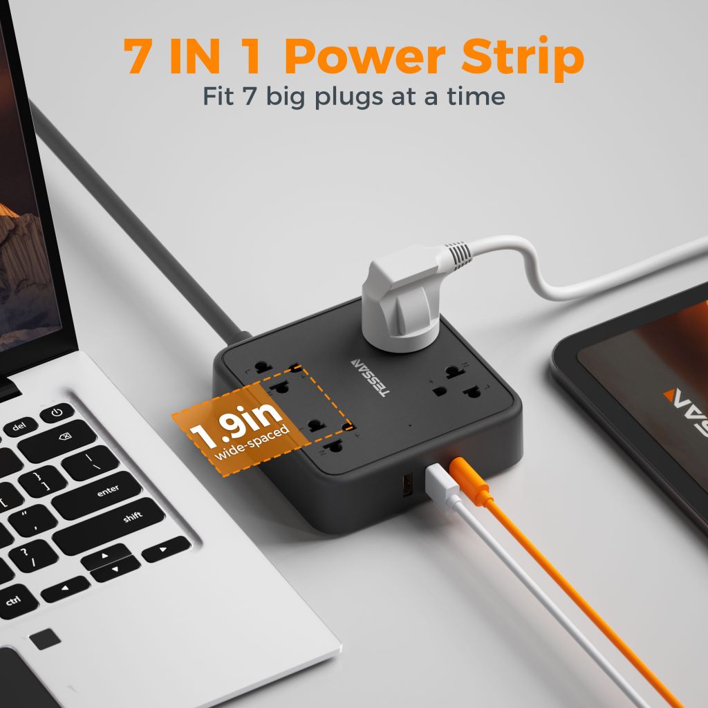 flat cord extension - Best Prices and Online Promos - Oct 2026 | Shopee ...