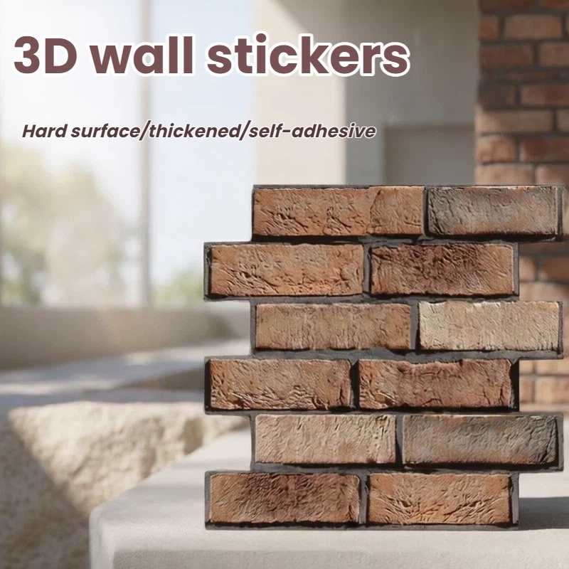 Creative Wallpaper Design Wall Decor Peel and Stick Self Adhesive 3D ...