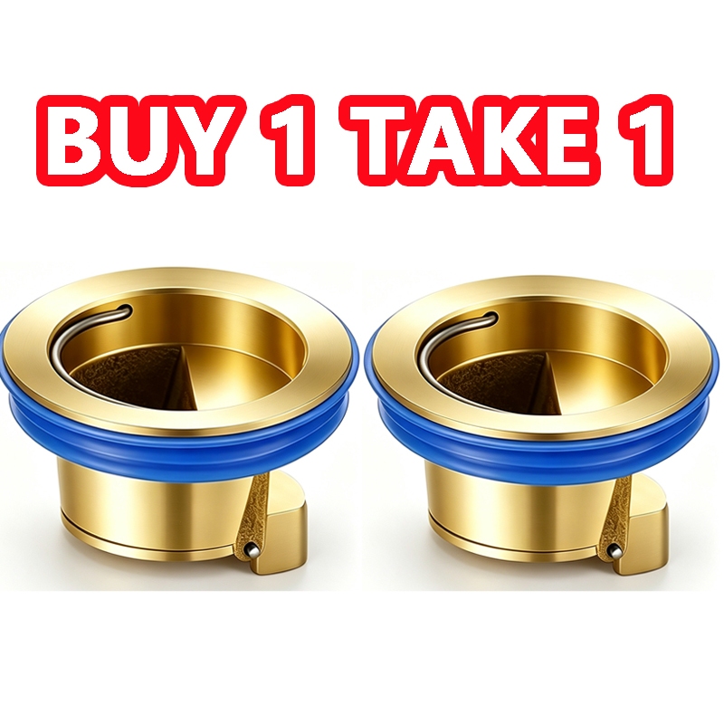 Buy 1 Take 1 All-Copperfloor Drain Core Drainage Strainer Cover Floor ...