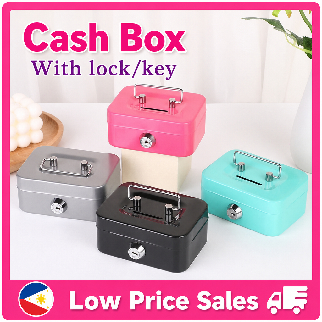 Shop cash box with lock for Sale on Shopee Philippines