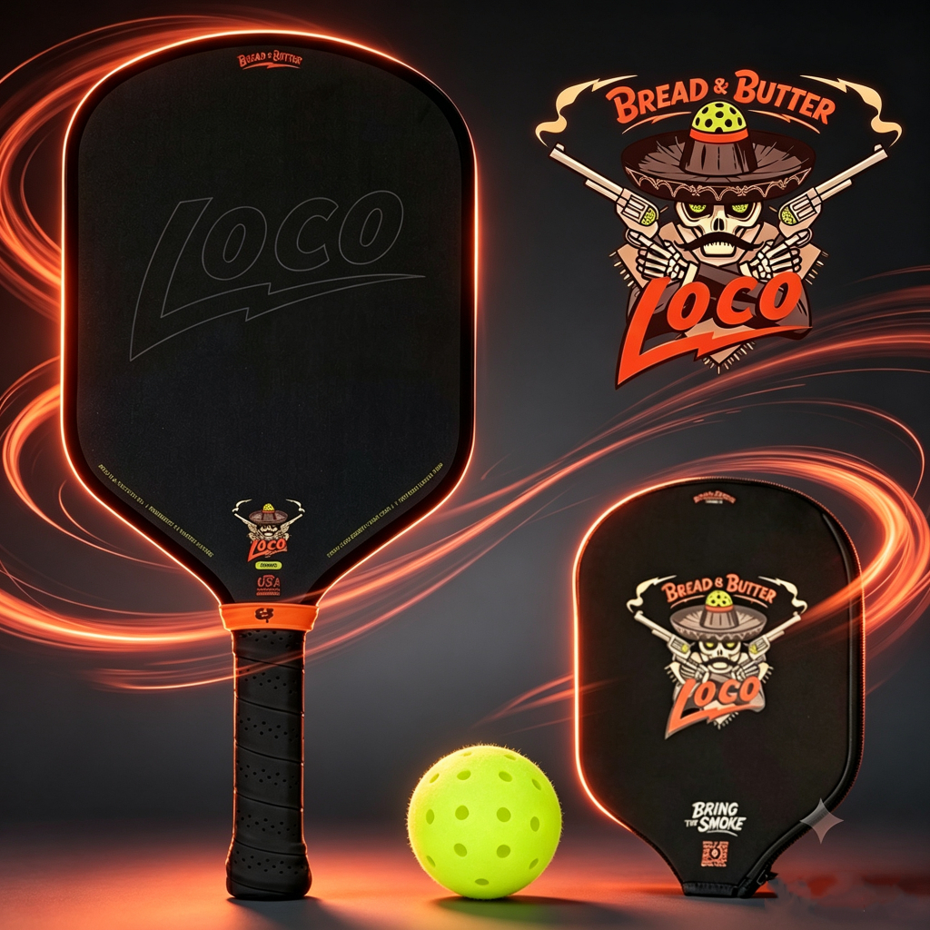 Bread and Butter Loco Paddle Power & Spin