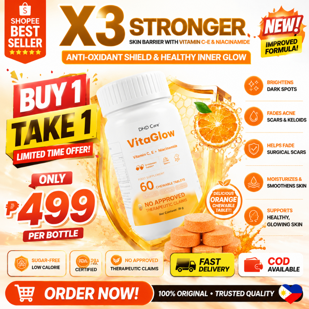 4Fa Vitaglow - Vitamin C, E, And Nicotinamide Chewable Tablets Anti ...