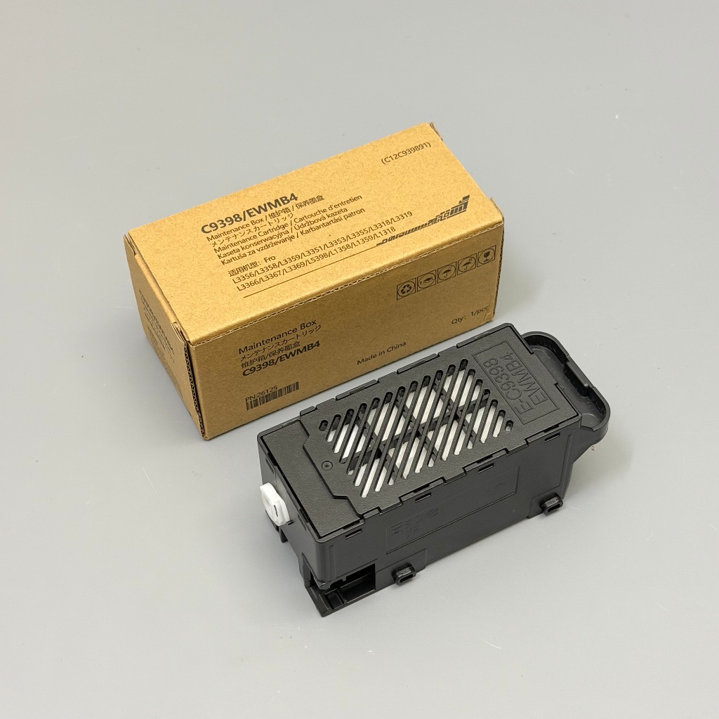 C9398 Mainternance Box for EPSON L3350 L3356 | Shopee Philippines
