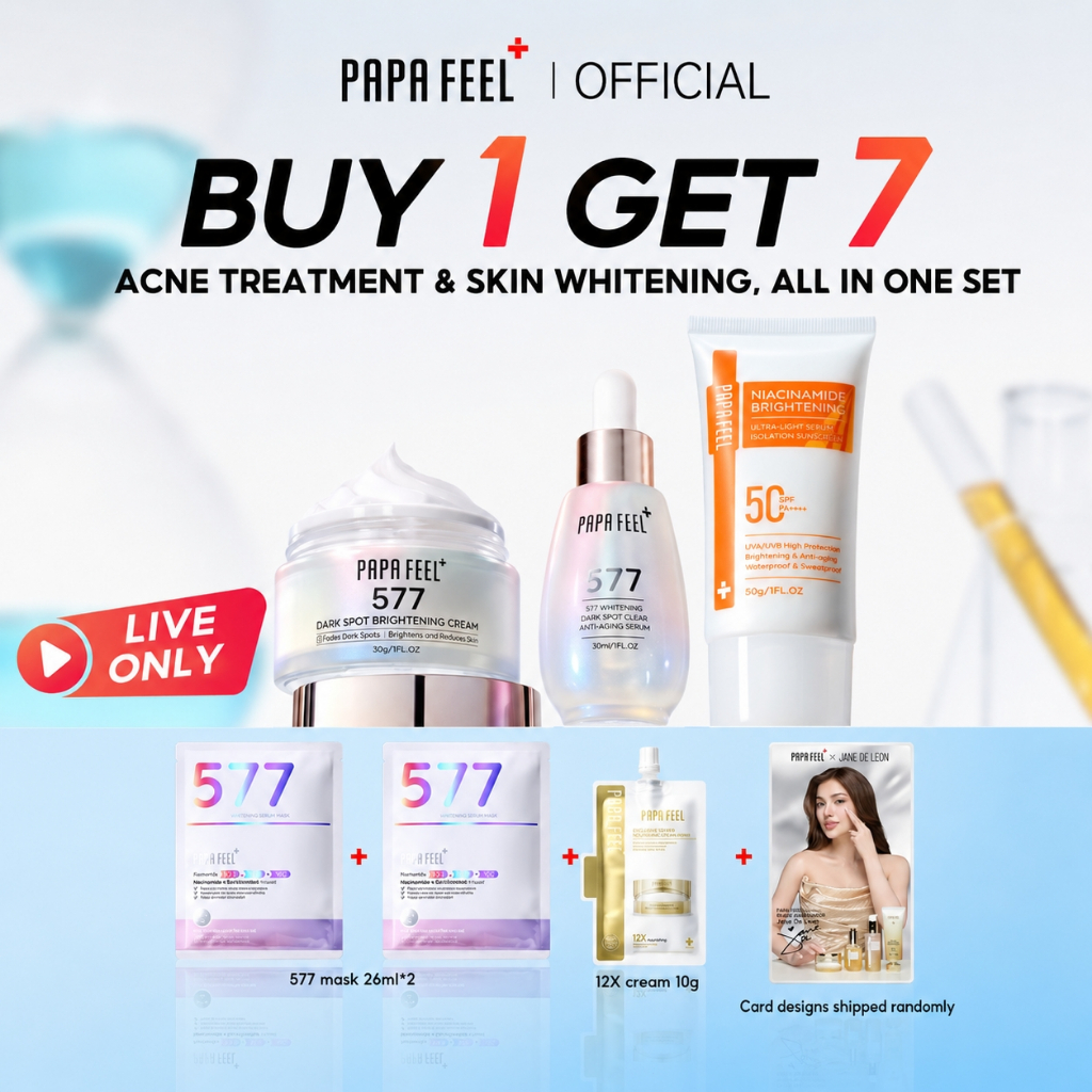 Papa feel skincare 5個セット PAPA FEEL Official Store, Online Shop | Shopee Philippines