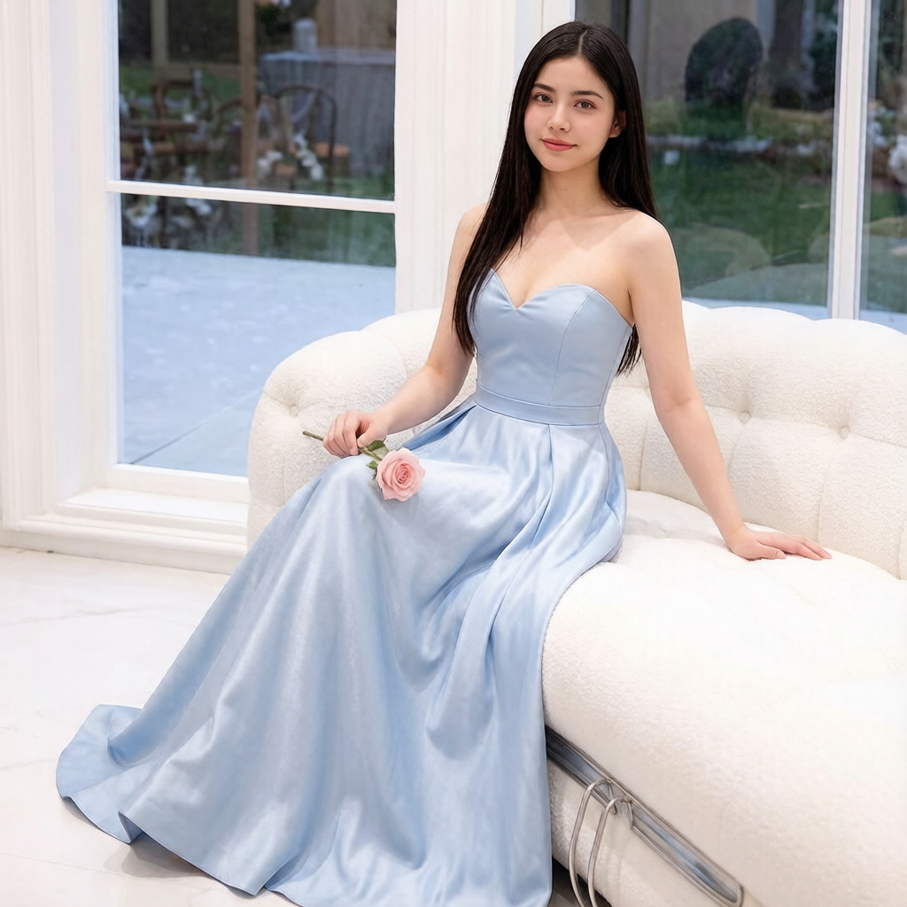 formal dresses for 18 year olds EAGLELY 2026 Dinner Party Prom Dress Luxury Ball Gown Debut Years Old Evening Floor Length Wedding Dress Sponsor Outfit pink outfit