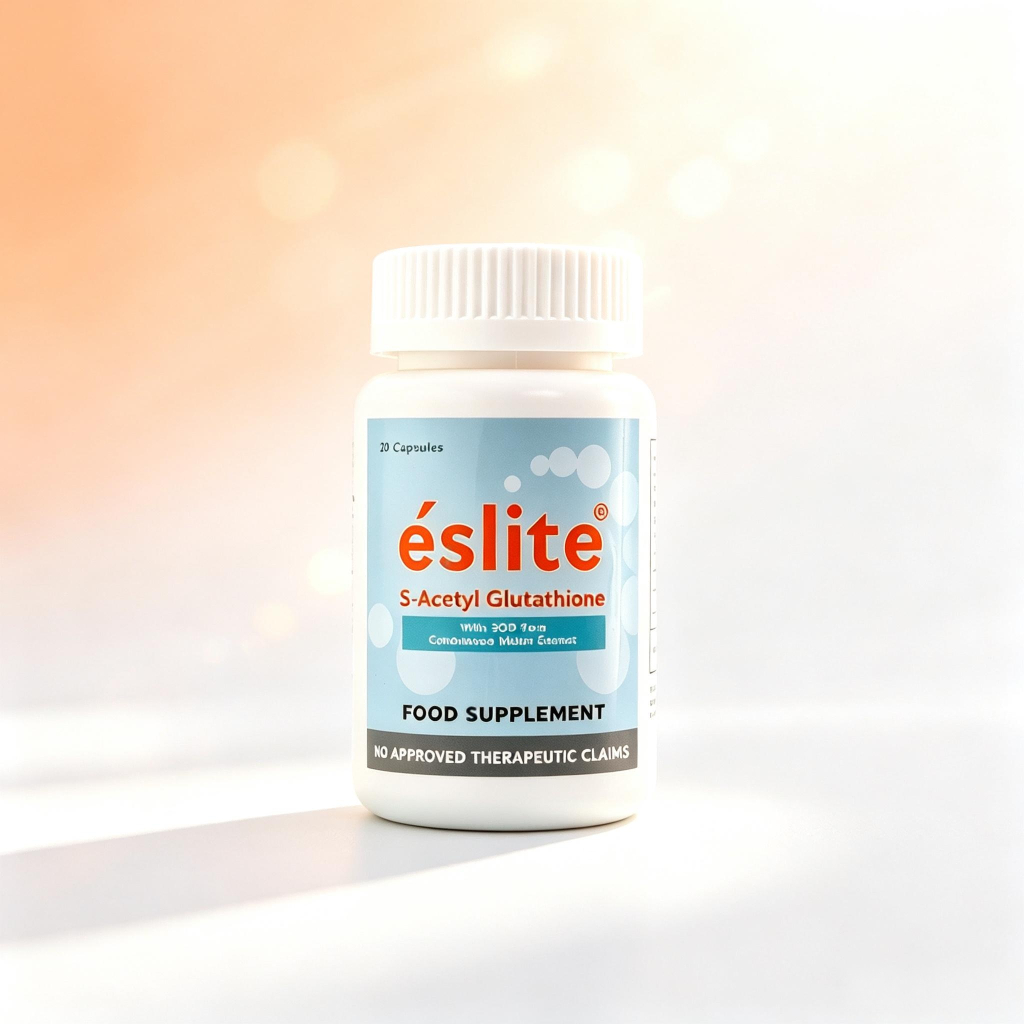 where to buy eslite glutathione S-Acetyl (Anti Aging and Skin Whitening Gluta Capsule) 30 Capsules Liposomal Glutathione - 60 step-eyecream Size and Gauge:28 Gauge, 0.5 cc, 1/2