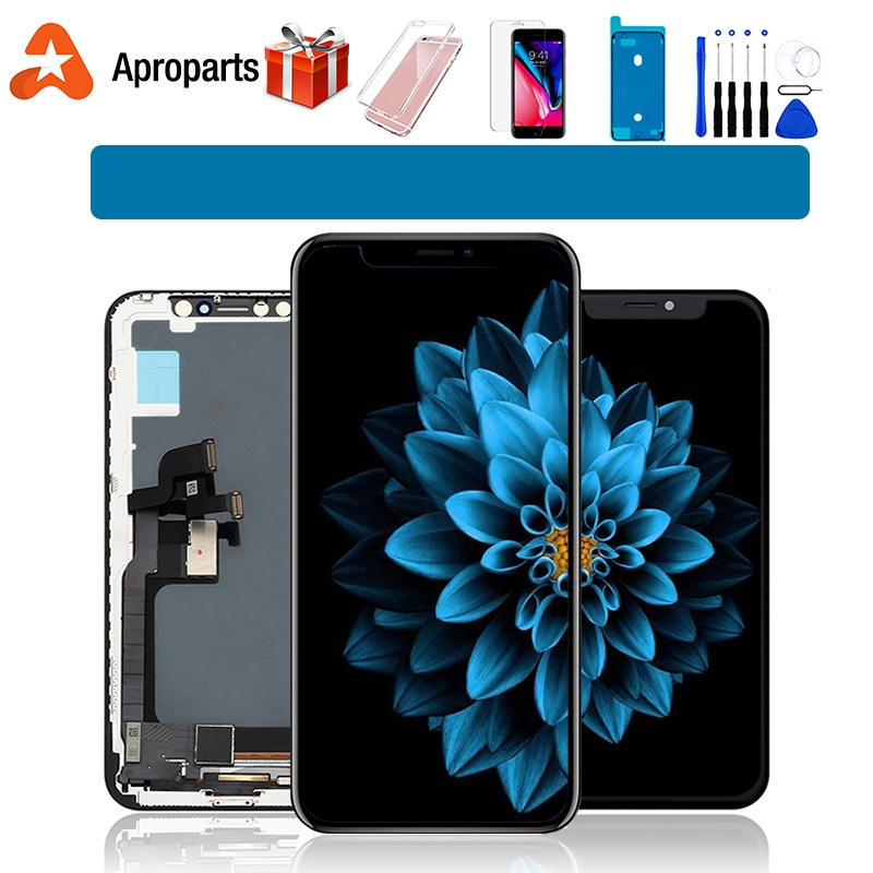 High Quality Display For iPhone X XR XS 11 12 13 14 15 16 17 Pro Max ...