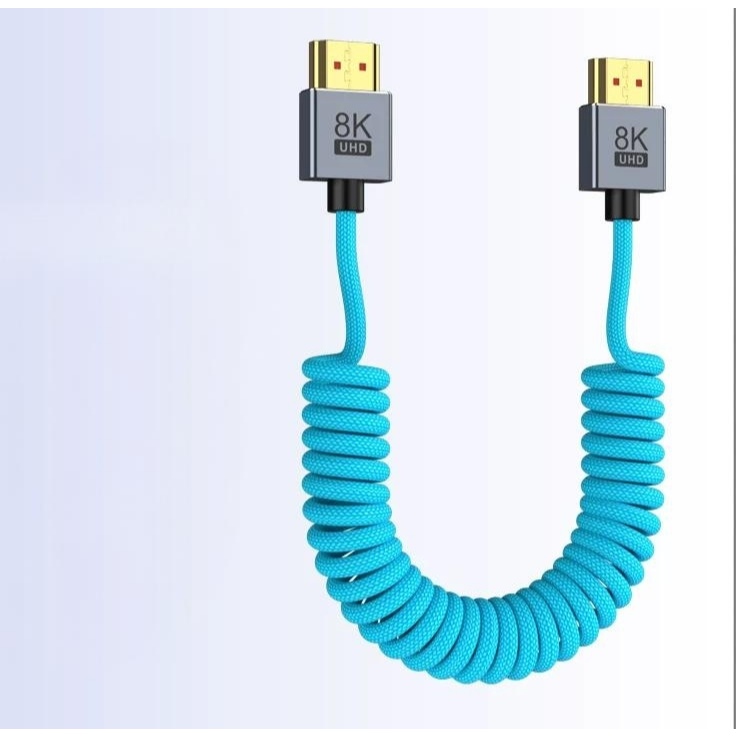 Fine Soft Braided Spring Wire High-Speed 8K Ultra-Clear Suitable for ...