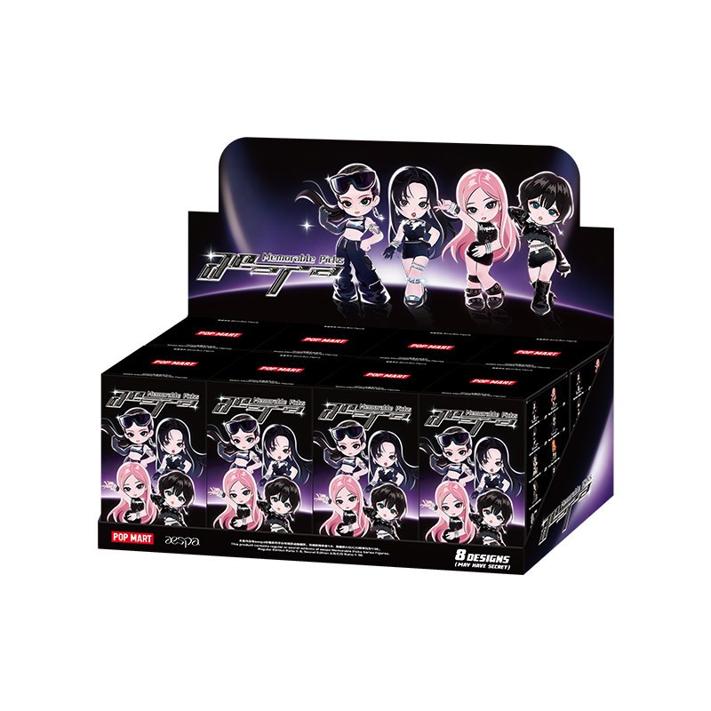 popmart aespa unboxing memorable #aespa Memorable Picks カリナ