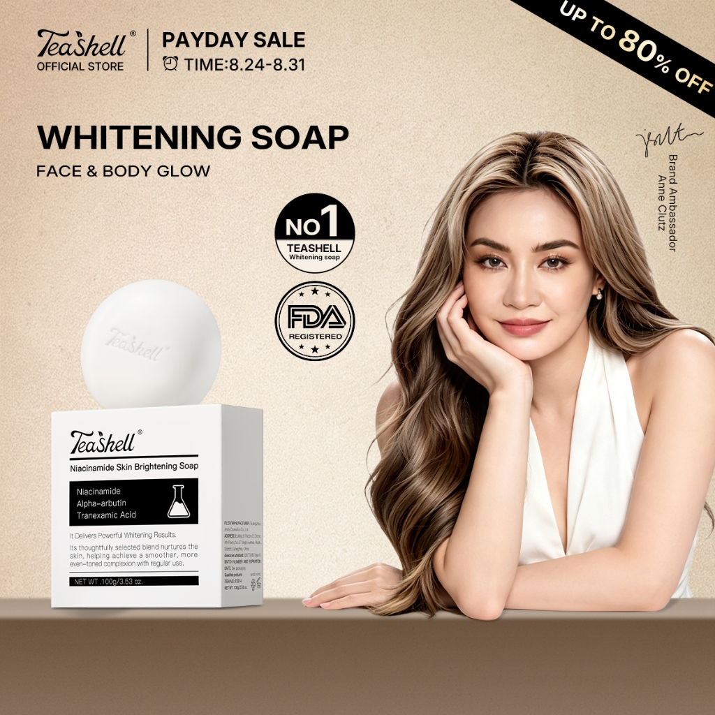 glutathione soap reviews philippines COD【FDA Approved】Whitening Niacinamide Reduce dullness, balance and repair the skin barrier Size:72 Pack Beauty Cream glutathione dosing subq Glutathione