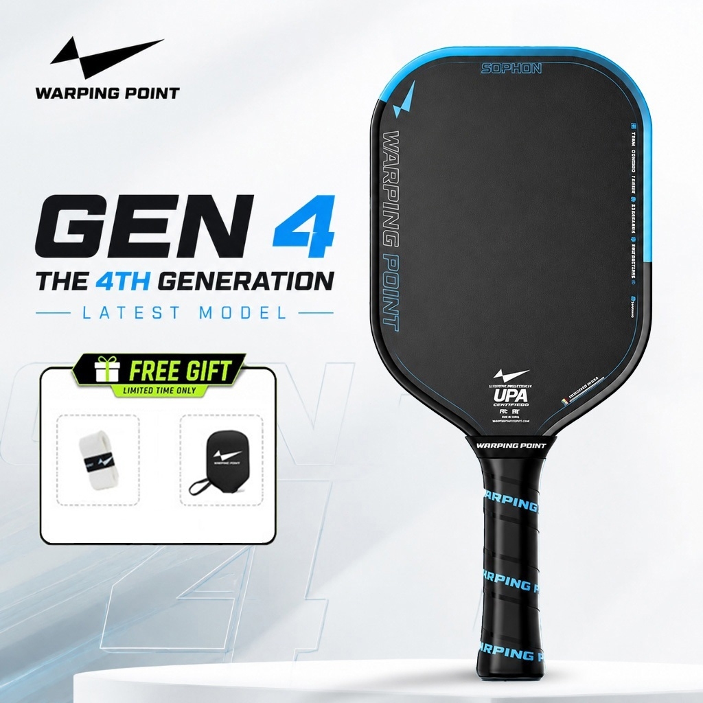 Warping Point Sophon T700 Pickleball Paddle Gen 4 Foam core Control ...