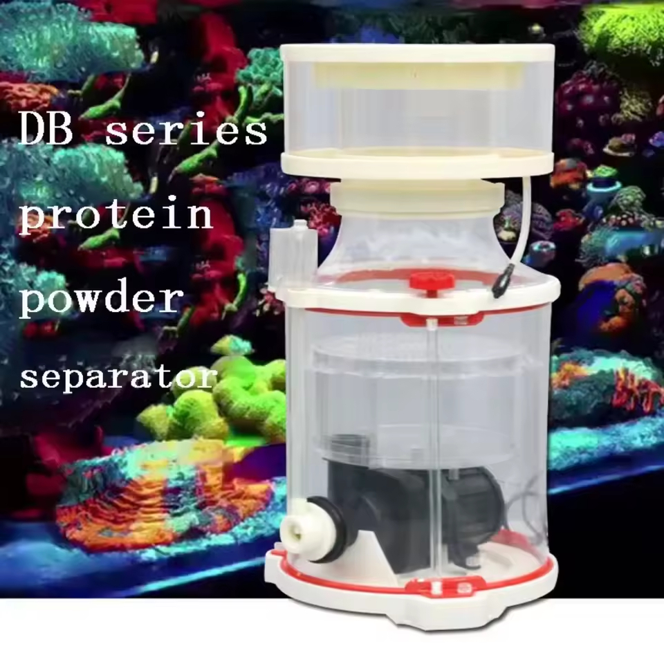 DB-120/150/200/250 Protein Skimmer, Aquarium Filter for Saltwater ...