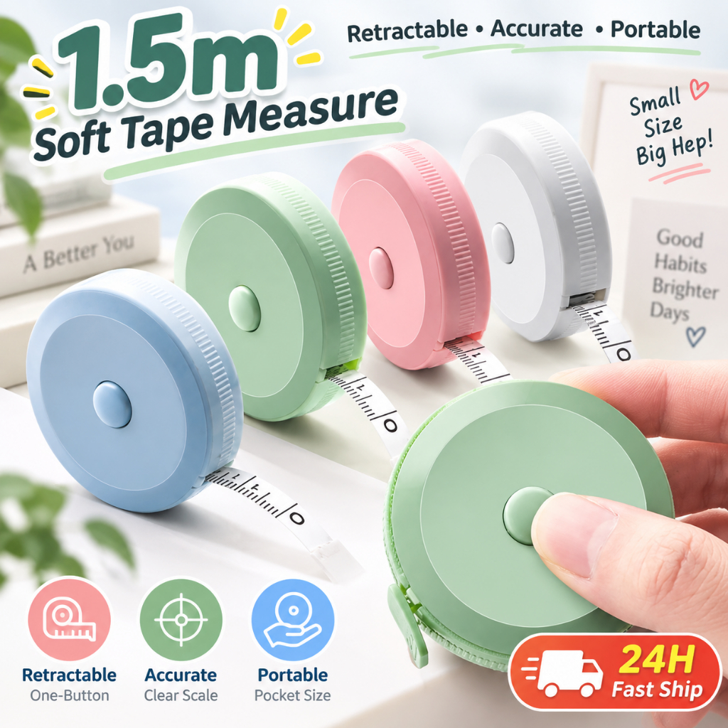 1.8m Soft Ruler Multifunctional High-Precision Cute Measuring Clothes ...