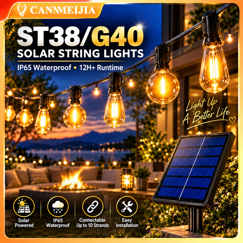Solar Light Solar Light 5M/10M/15M/20M/30M Outdoor Waterproof String ...