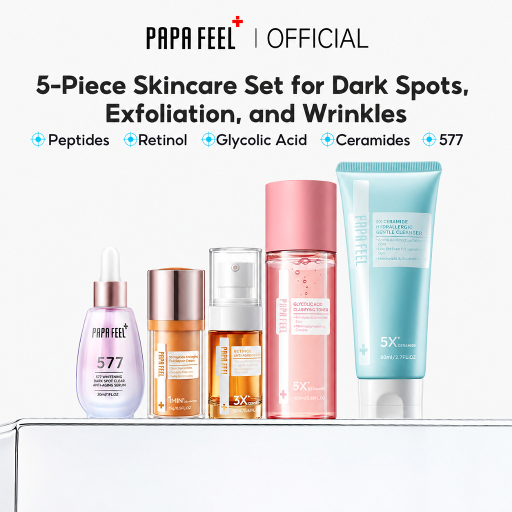 Papa feel skincare 5個セット PAPA FEEL Official Store, Online Shop | Shopee Philippines