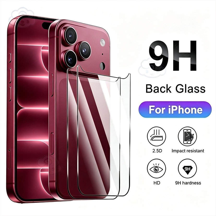 Scratch Resistant Ultra-clear Back Tempered Glass Screen Protector For ...