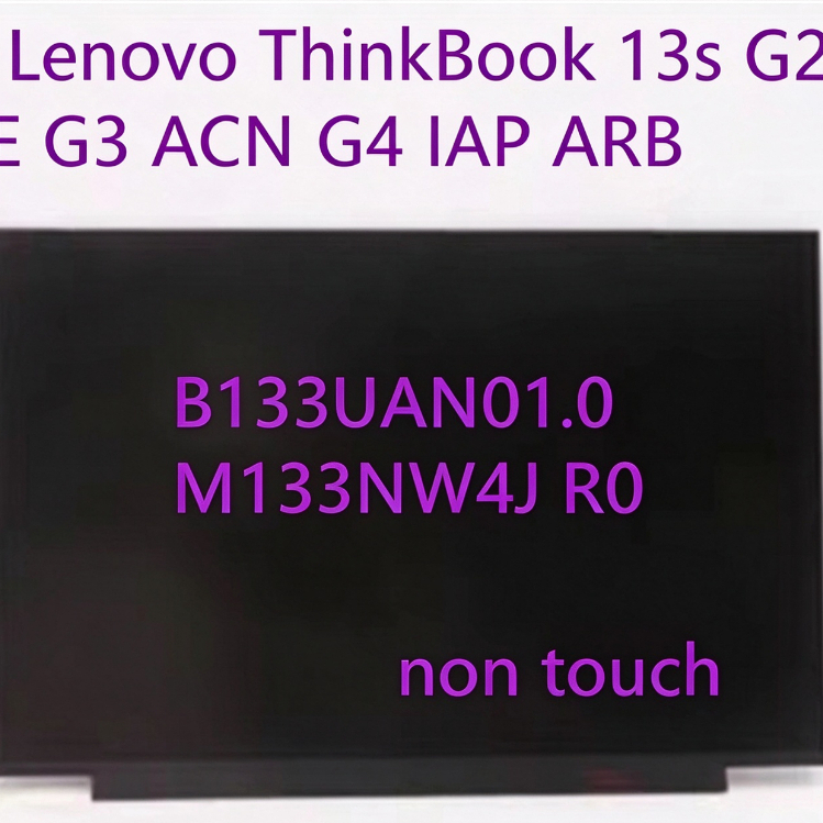 New 13.3 Inch 1920X1200 LED LCD Screen Panel IPS M133NW4J R0 B133UAN01 ...