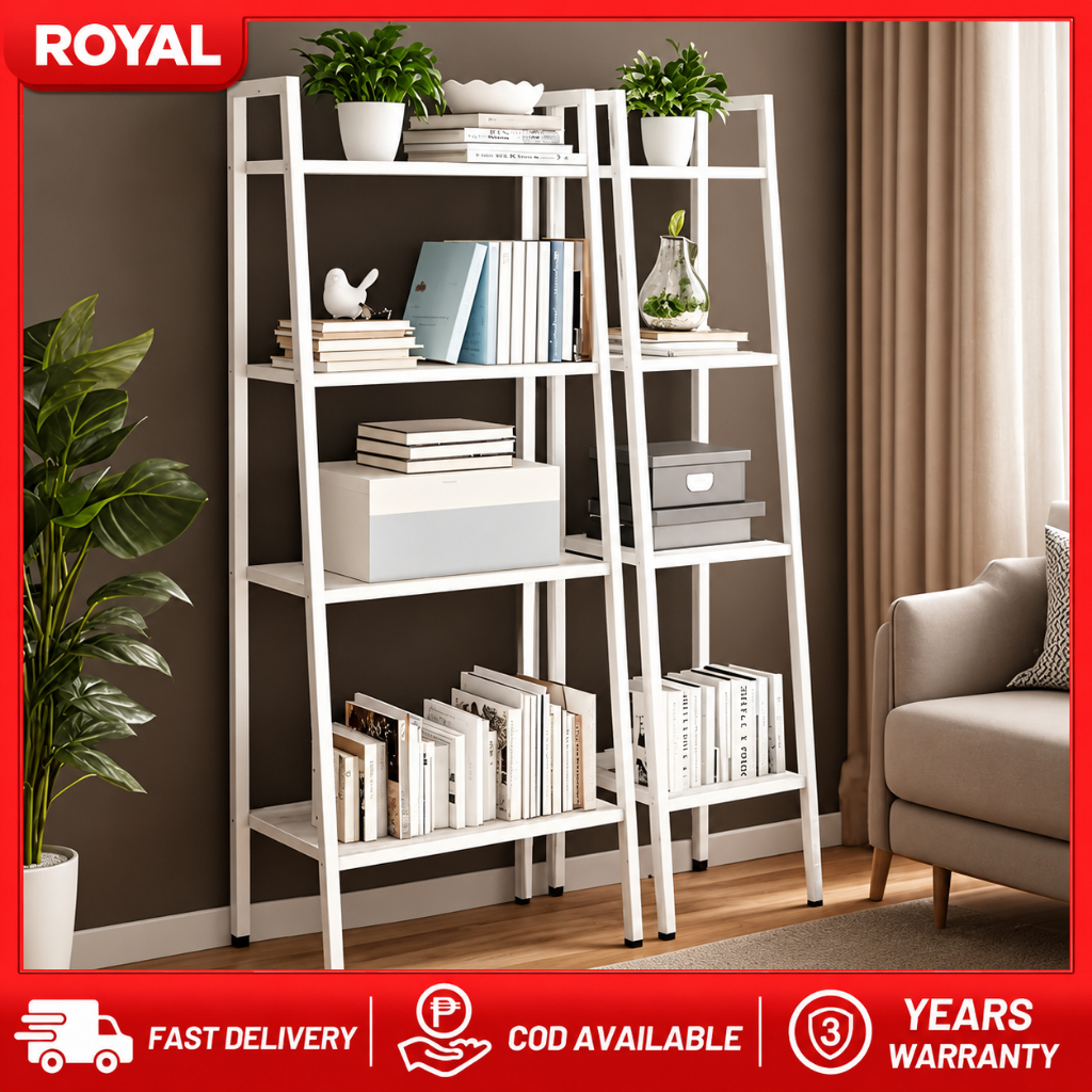 Display Rack Book Shelf Metal Shelf Multifunction Organizer Rack Living ...