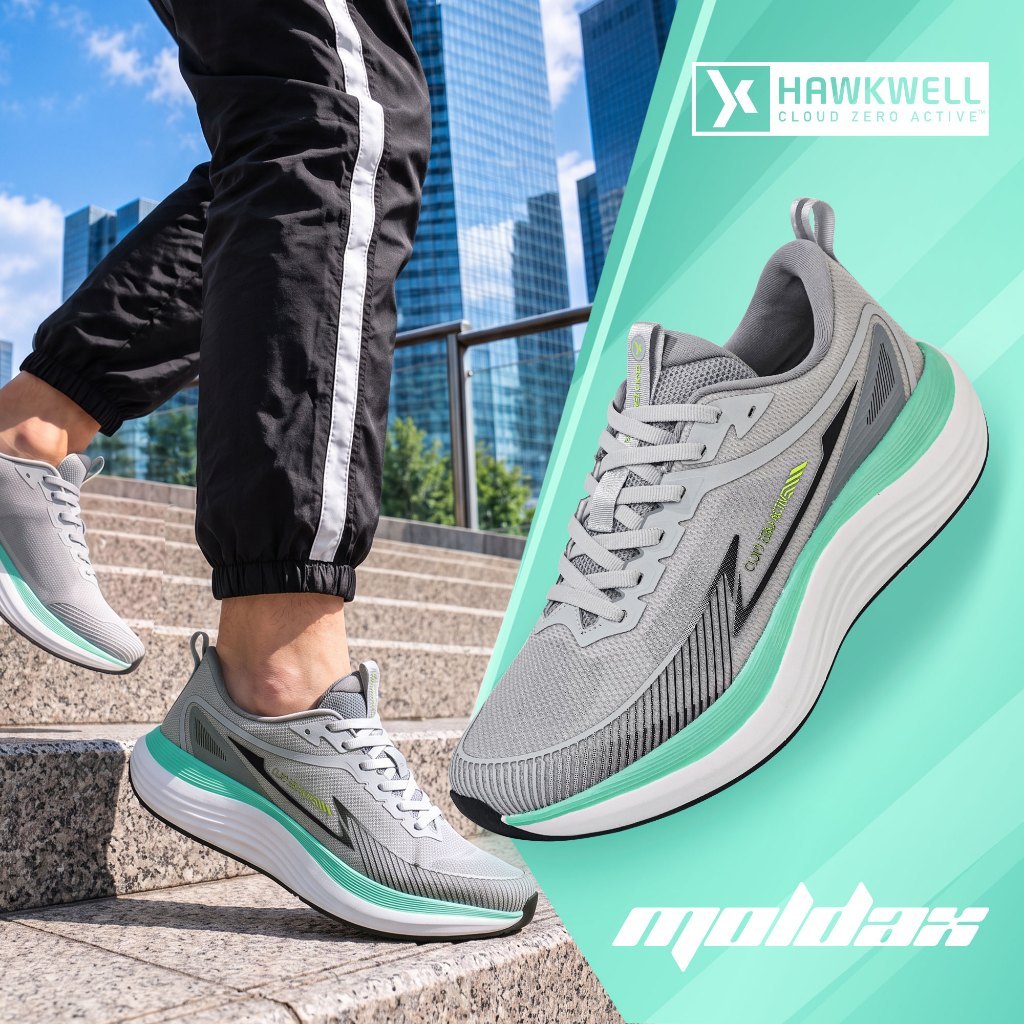 Hawkwell Men's Running Shoes Non-Slip Sports Shoes Lightweight Sneakers ...