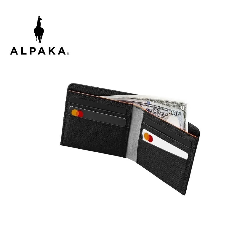 ALPAKA ARK Classic Wallet - RFID Protection Bifold Wallet Magnetic ...