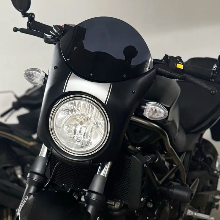 For Suzuki SV650 SV 650 Motorcycle Windshield Windscreen Deflector Wind ...