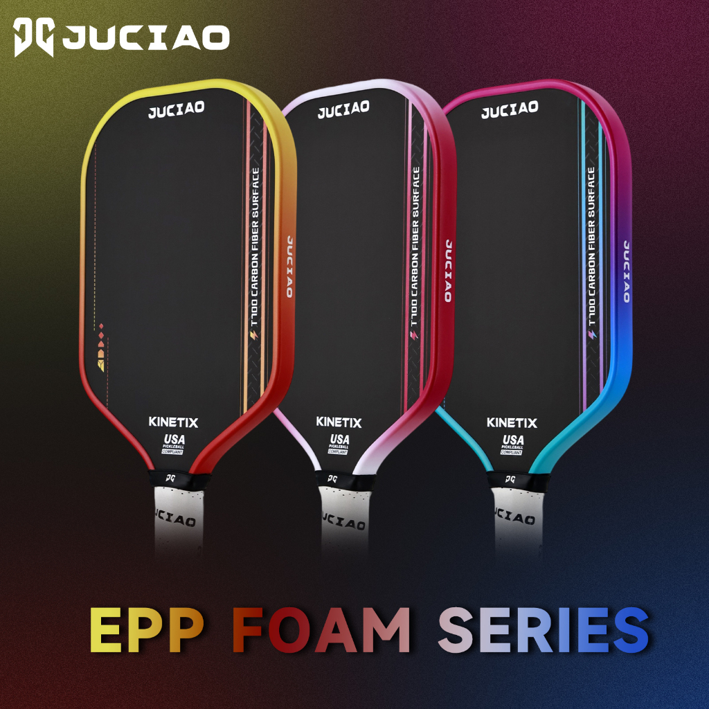 JUCIAO T700 Carbon Fiber Pickleball Paddle with EPP Foam Core ...