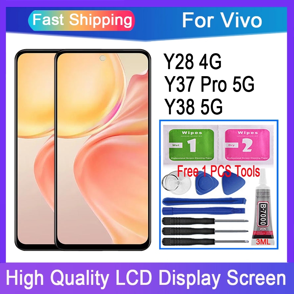 OEM For Vivo Y28 4G Y37 Pro 5G Y38 5G LCD Display Touch Screen ...