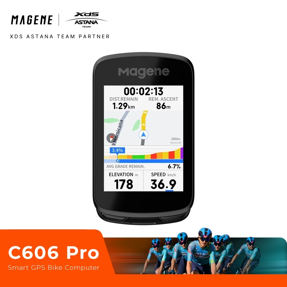 Magene C606Pro Smart Bike Computer Navigation Capability Pro Offline ...