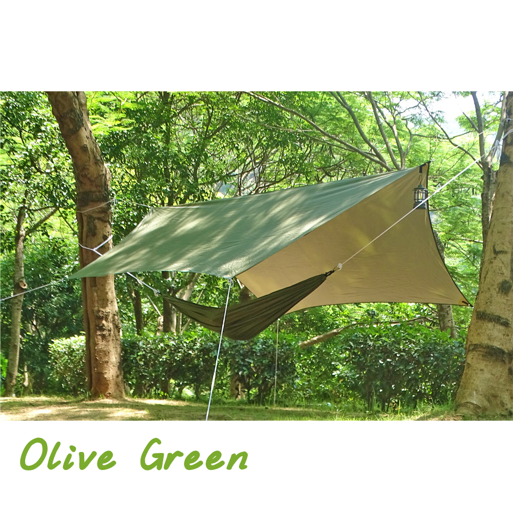 3x4 Hexagon Tarp Outdoor Camping Army Green 3x4 Waterproof Tent Tarp 4 ...