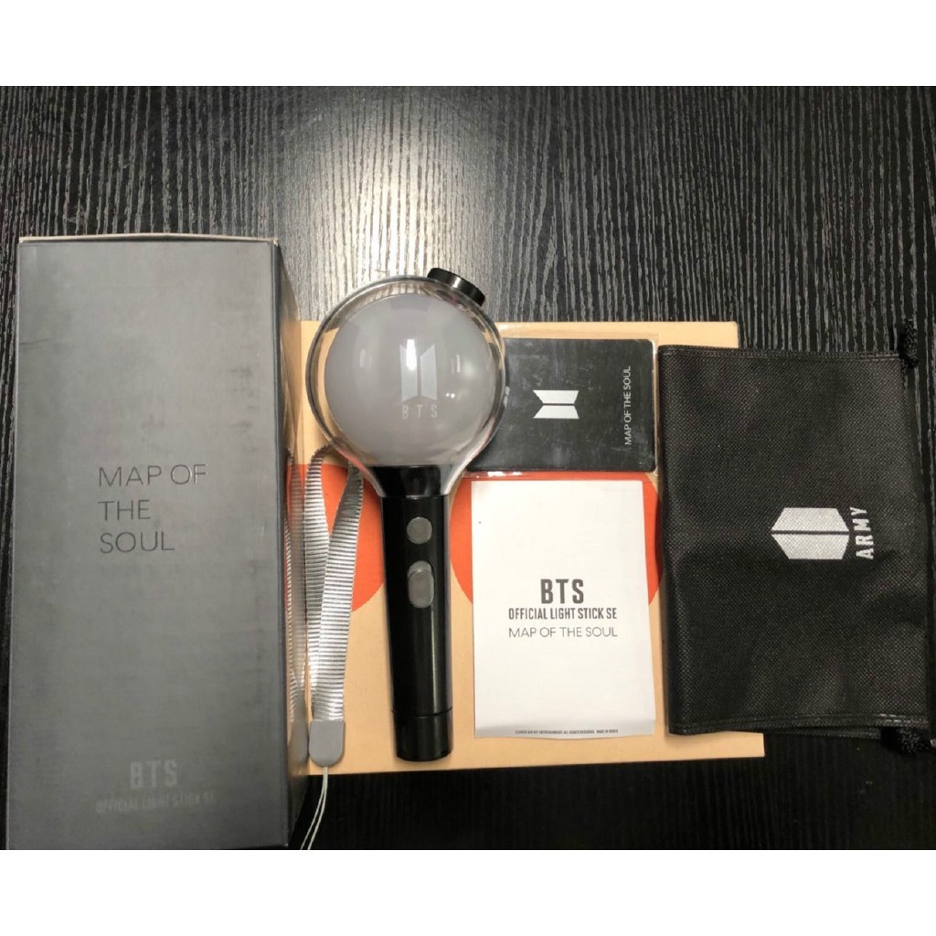 BTS Army Bomb Ver.4 Bâton Lumineux Officiel Bluetooth Pour
