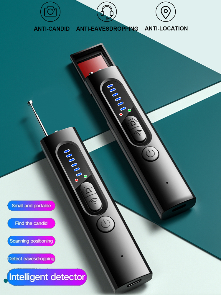 Portable Hidden Camera Detectors Device Lens Detect Gadget Anti-Peeping ...