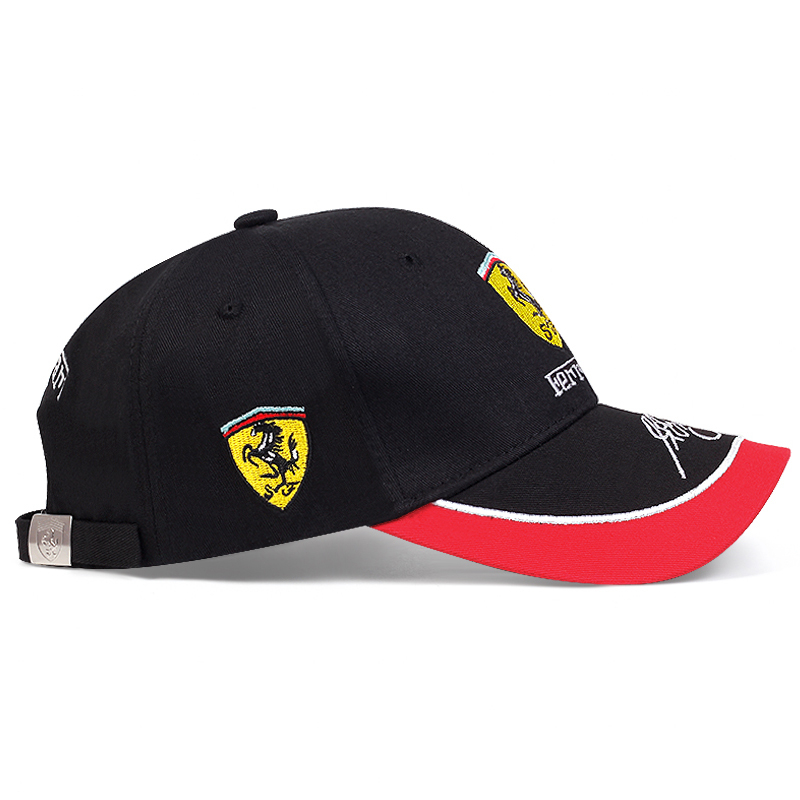 Ferrari Racing baseball cap Outdoor sports racing hat Car truck driver ...