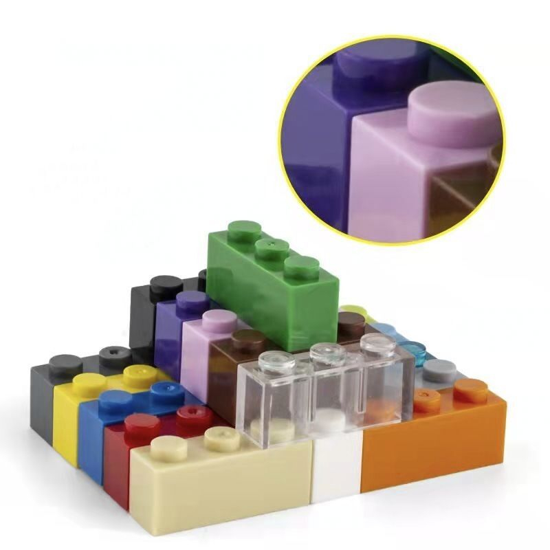 Moc Small Particle Assembly Building Blocks DIY Parts High Brick 1x3 ...