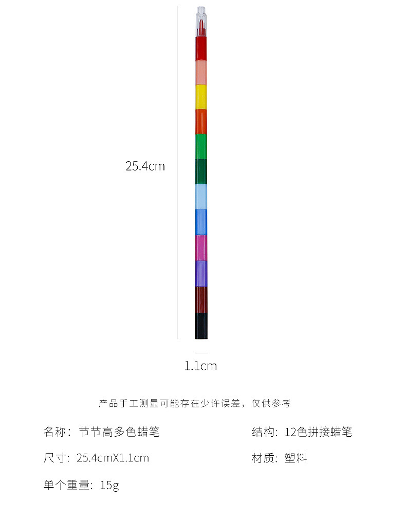 Moinchore 24 Sets End Of Year Student Gift 7 Colors Cartoon Face Buildable Crayons With Colorful Cards End Of School Year Gift For Student From Teacher Summer Classroom Prizes Birthday Party Favors